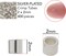 The Beadsmith Tube Crimp Beads, 2 x 2mm, 400 Pieces, Silver Color, Uniform Cylindrical Shape, No Sharp Edges, Designed to Secure The Ends of Jewelry Stringing Wires and Cables